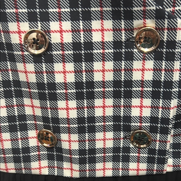 BCBG Girls Plaid and Black Kids Casual Dress - Picture 3 of 5